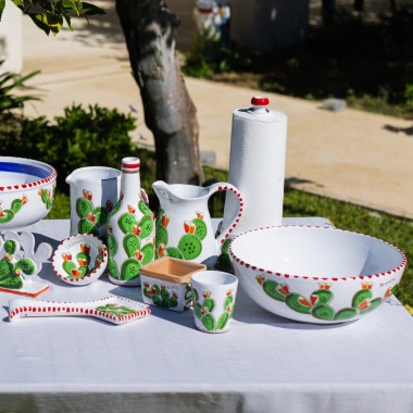 ceramiche siciliane de simone Fichi d'India ceramiche siciliane de simone Fichi d'India